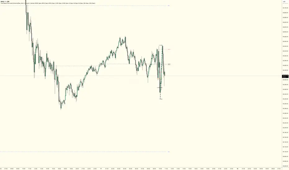 Time-Based Price Levels — อินดิเคเตอร์โดย itisfilipe — TradingView