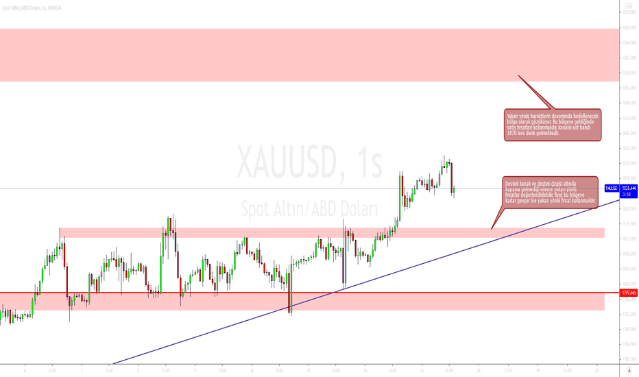 XAUUSD /H1/TEKNİK GÖRÜNÜM