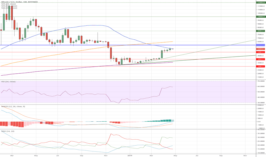 Btcusd Bitcoin Chart And Price Tradingview Btcusd Bitcoin Bearish Signals From The Weekly Chart