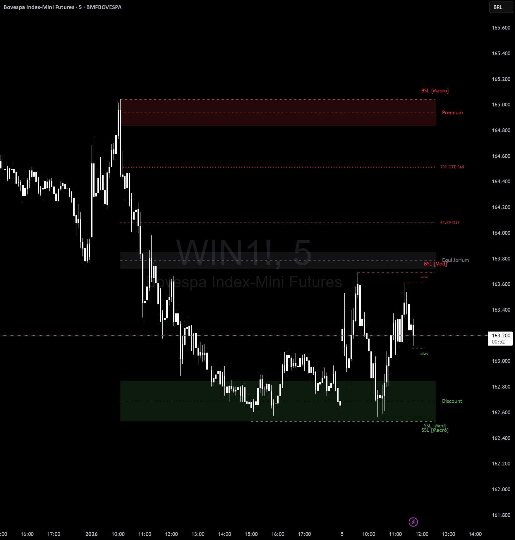 Trader Otto - Premium/Discount & Liquidity Zones [SMC] — OttoJunior 의 ...
