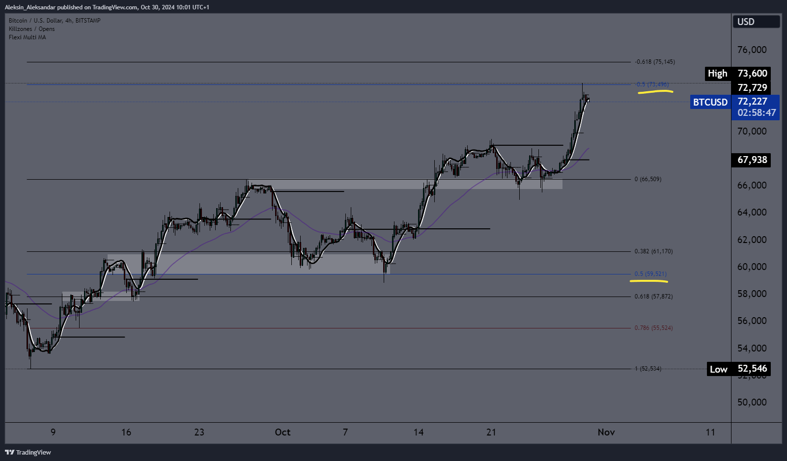 Immagine del grafico BITSTAMP:BTCUSD di Aleksin_Aleksandar