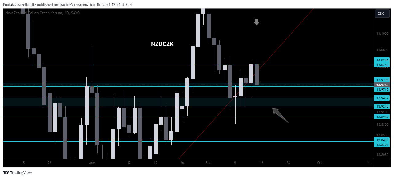 SAXO:NZDCZK圖表圖片，作者：PopiaMytravelbirdie