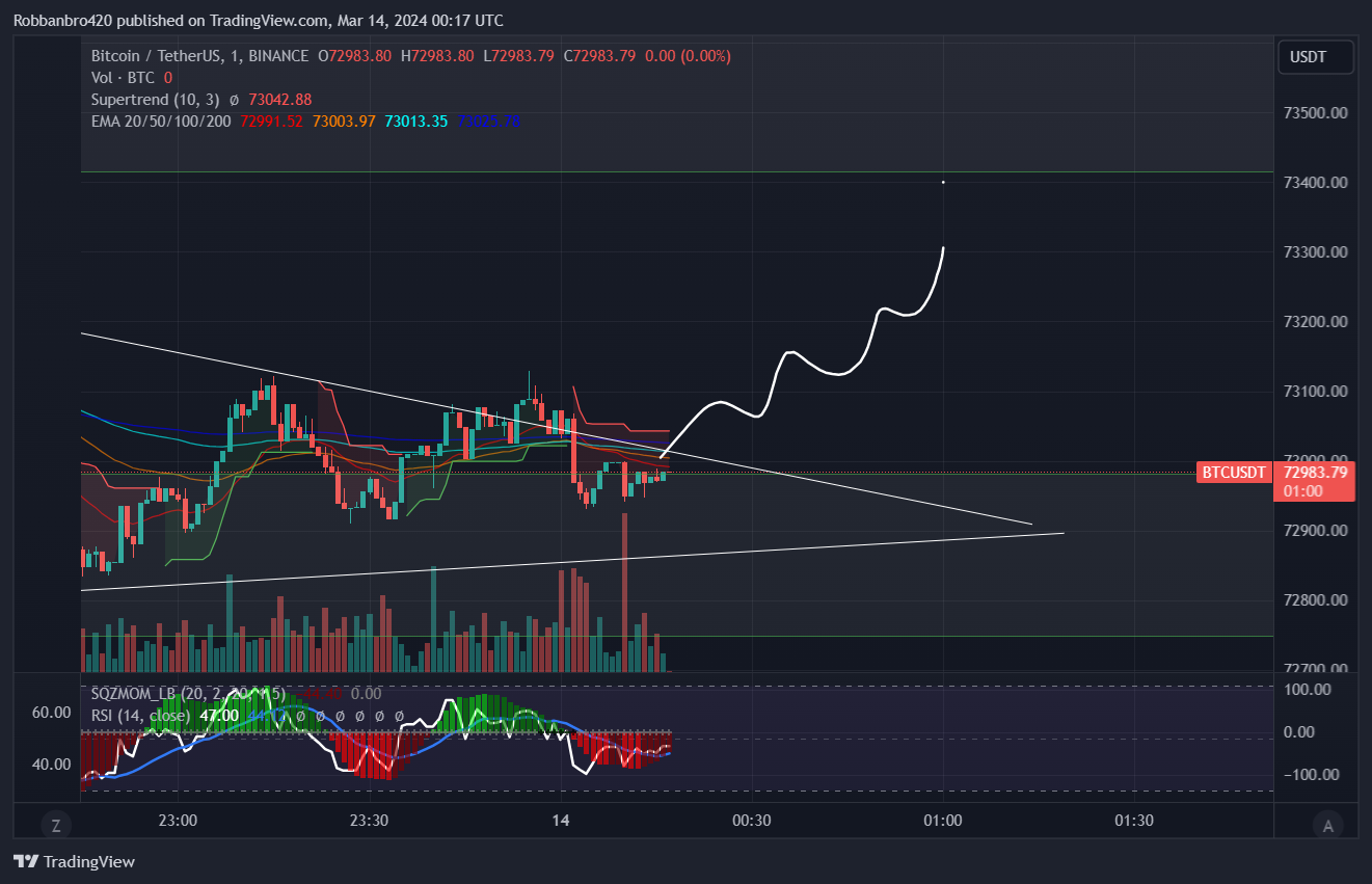 Robbanbro420 tarafından BINANCE:BTCUSDT Grafik Görseli