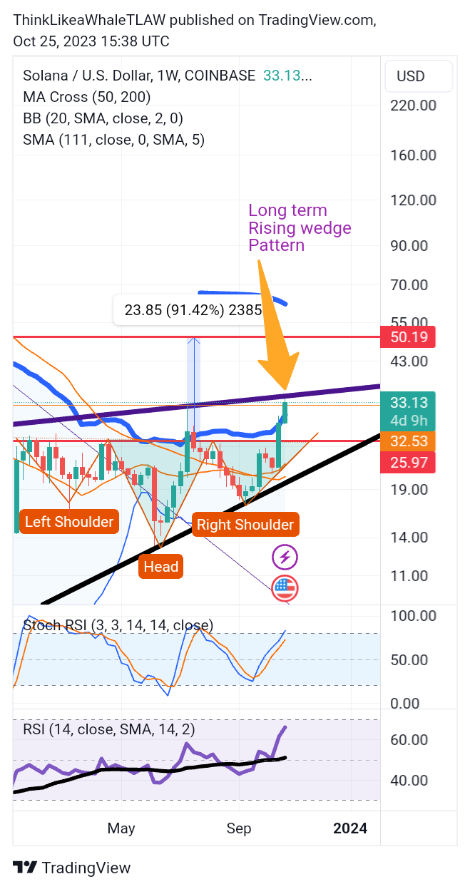 COINBASE:SOLUSD Chart Image by ThinkLikeaWhaleTLAW