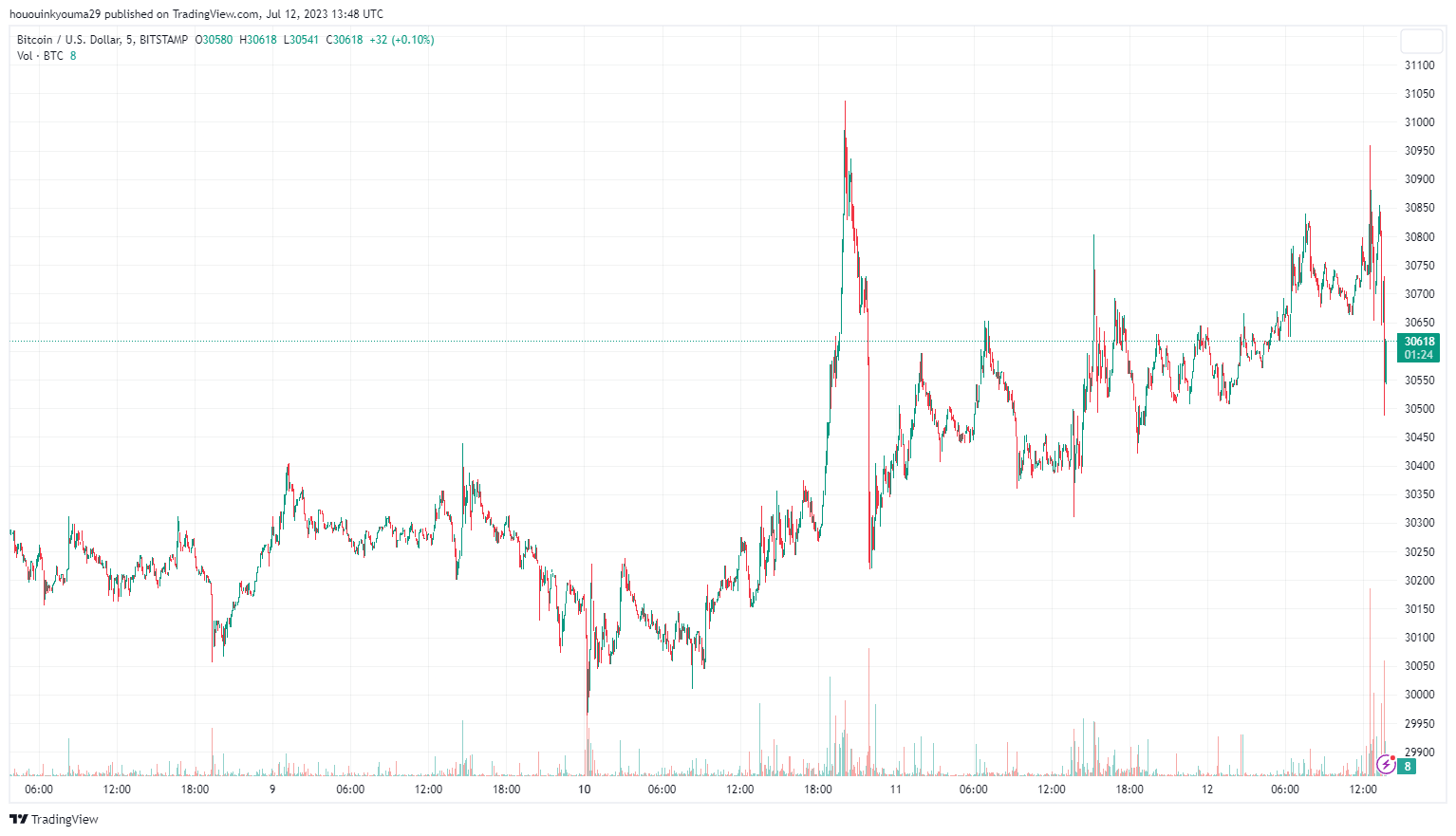 Immagine del grafico BITSTAMP:BTCUSD di hououinkyouma29