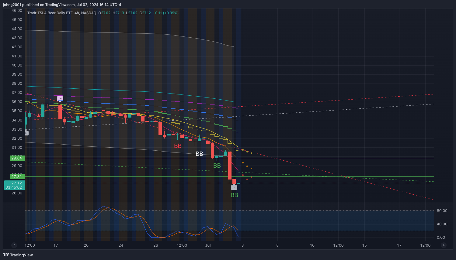 BATS:TSLQ Chart Image by johng2001