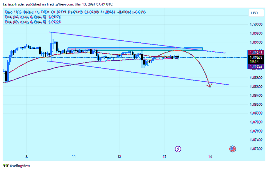 Immagine del grafico FX:EURUSD di Larissa-Trader