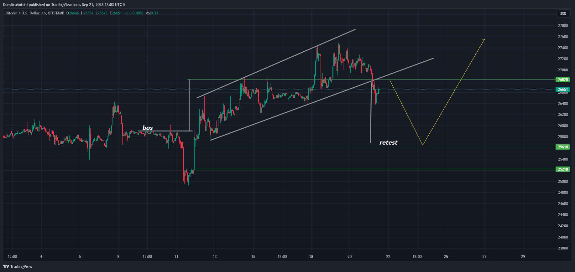 BITSTAMP:BTCUSD Chart Image by DumitruAntohi