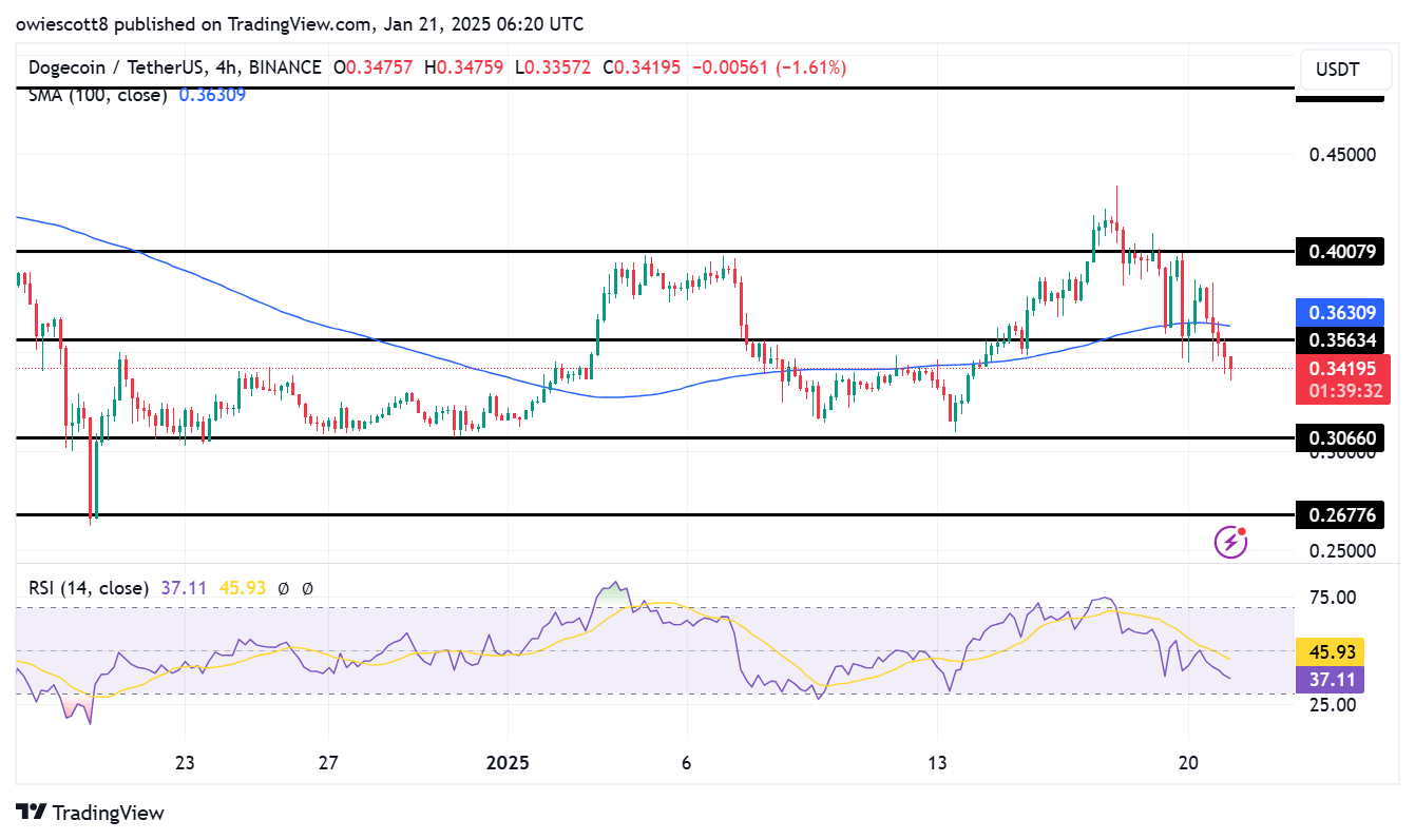 BINANCE:DOGEUSDT Chart Image by owiescott8