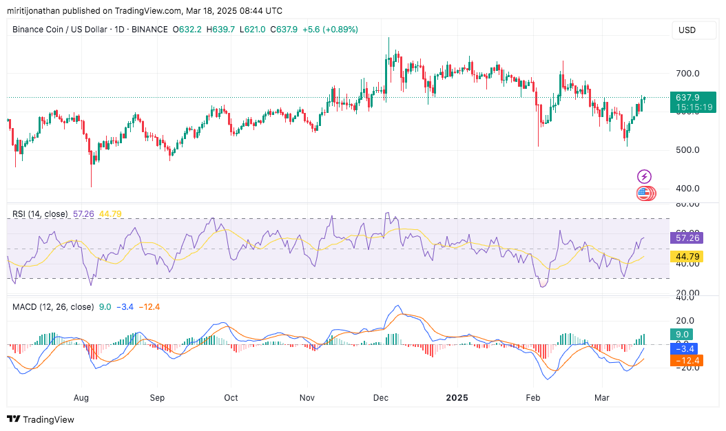 BINANCE:BNBUSD Chart Image by miritijonathan