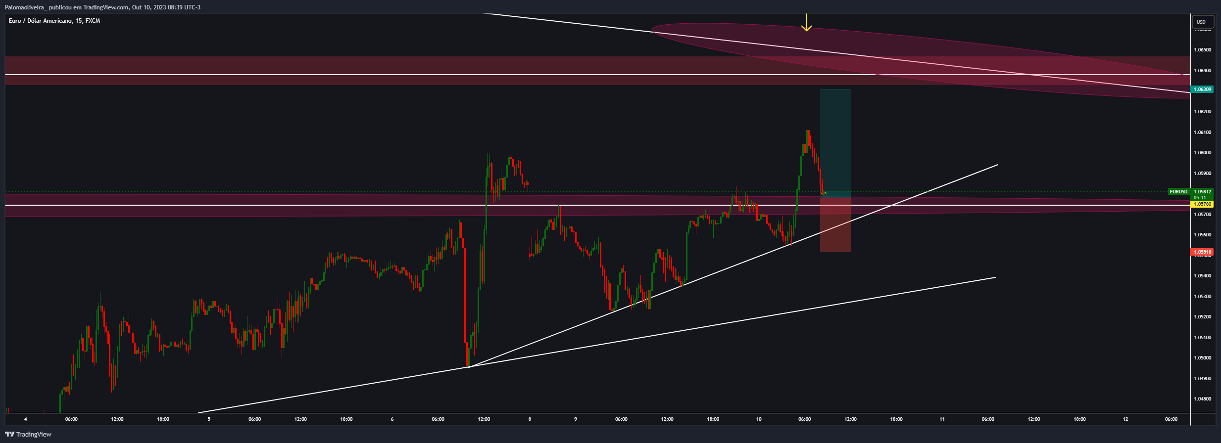 FX:EURUSD Chart Image by Palomaoliveira_ — TradingView