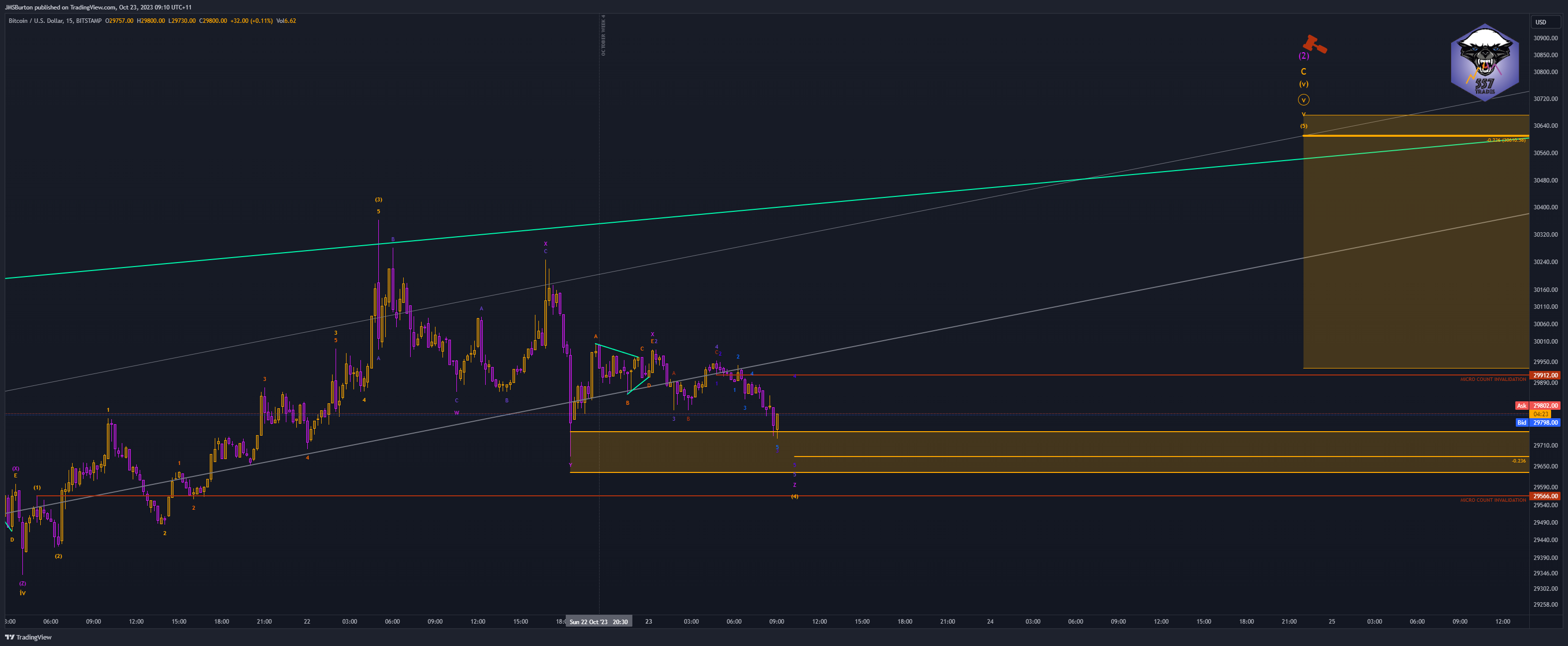 Immagine del grafico BITSTAMP:BTCUSD di JMSBurton