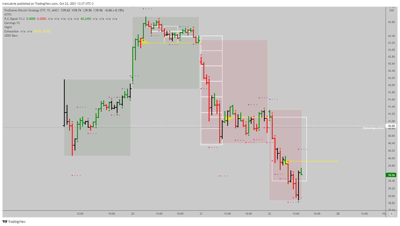 AMEX:BITO Chart Image by IvanLabrie