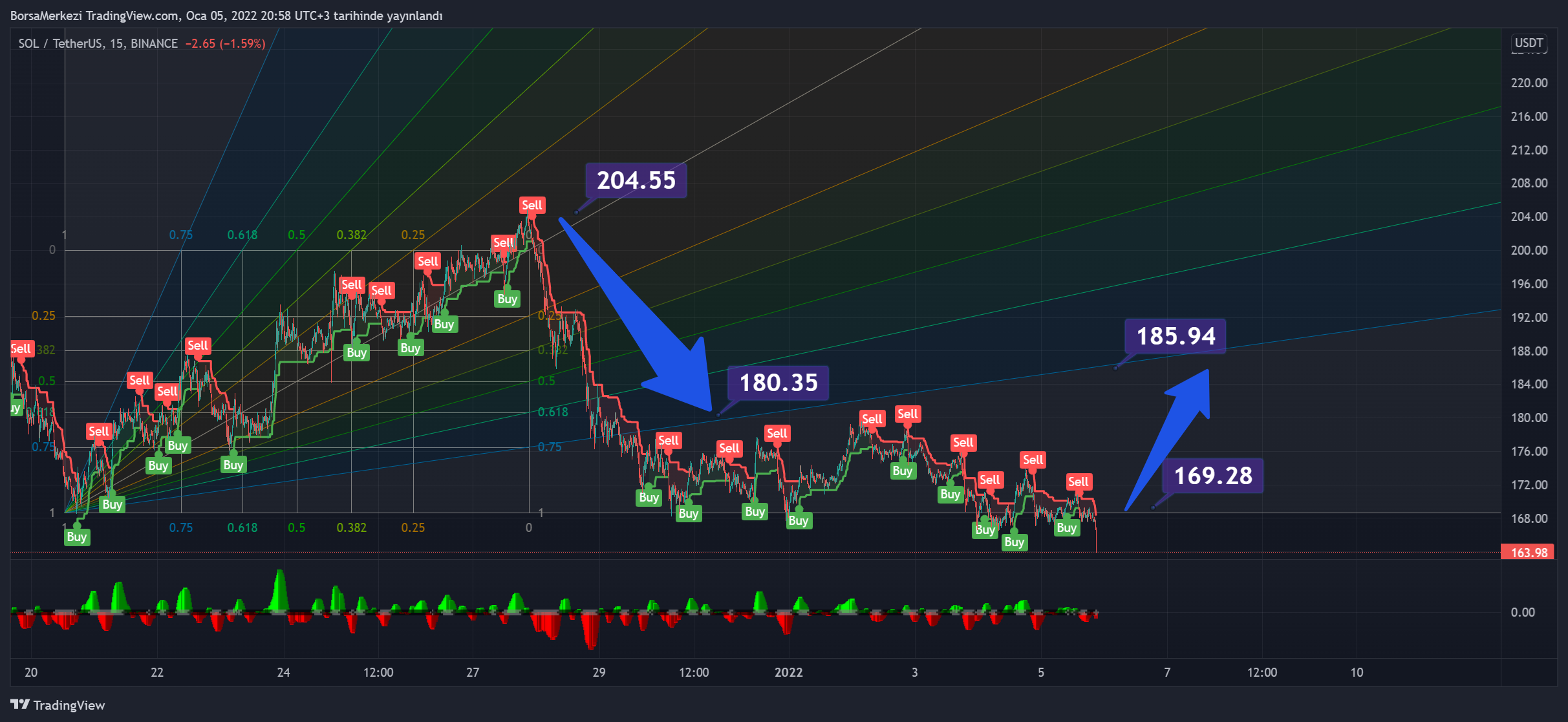 BINANCE:SOLUSDT Chart Image by BorsaMerkezi