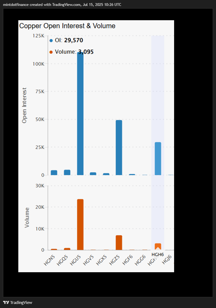 Immagine del grafico COMEX_MINI:SIL1! di mintdotfinance