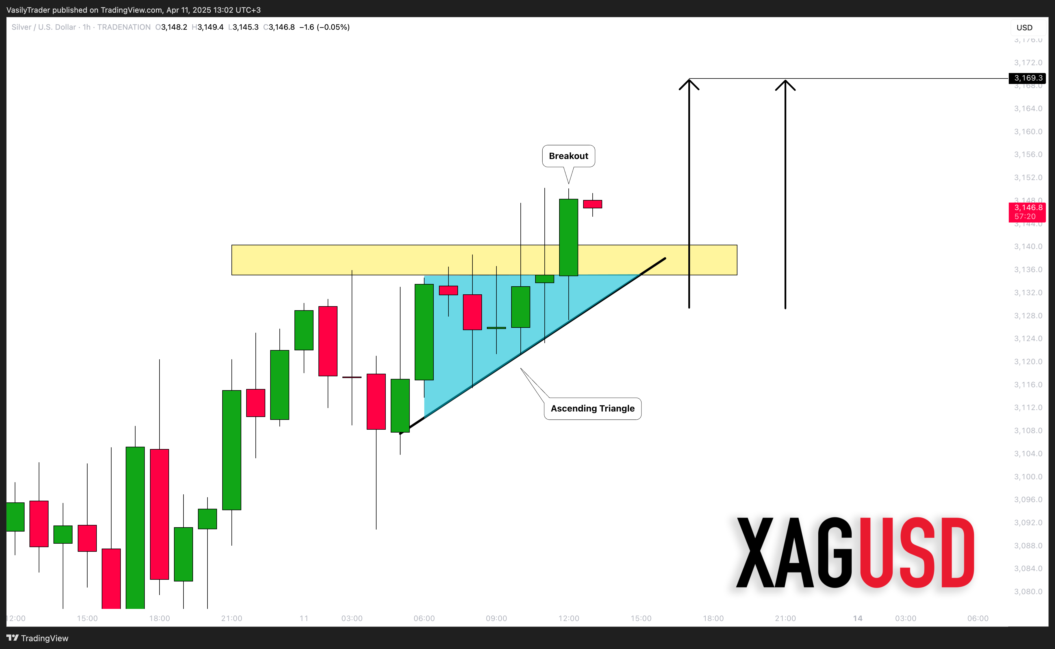 TRADENATION:XAGUSD圖表圖片，作者：VasilyTrader