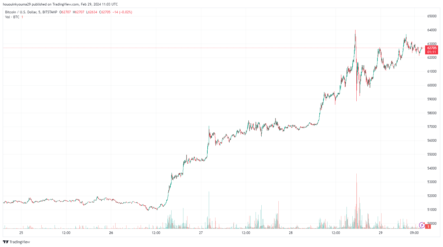 Immagine del grafico BITSTAMP:BTCUSD di hououinkyouma29