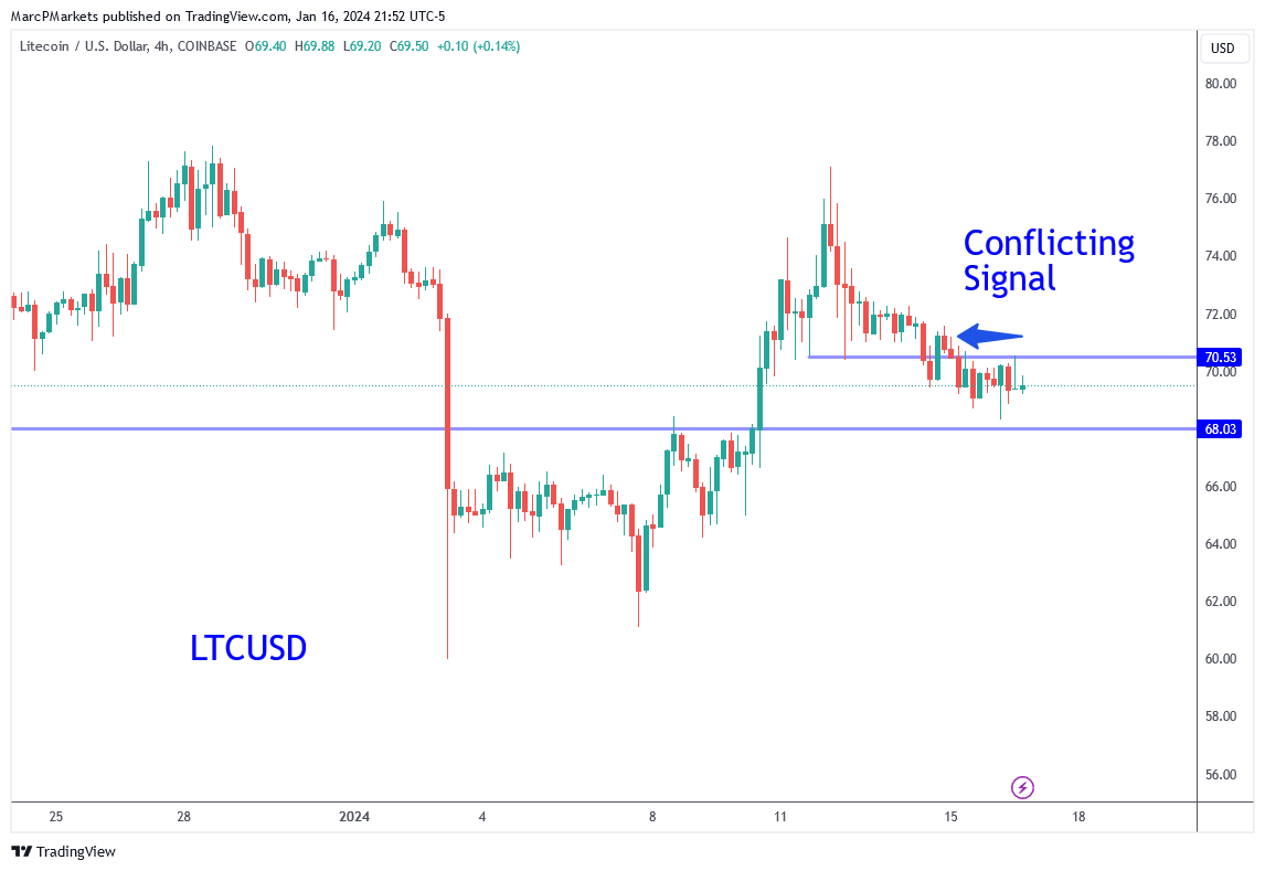 COINBASE:LTCUSD Chart Image by MarcPMarkets