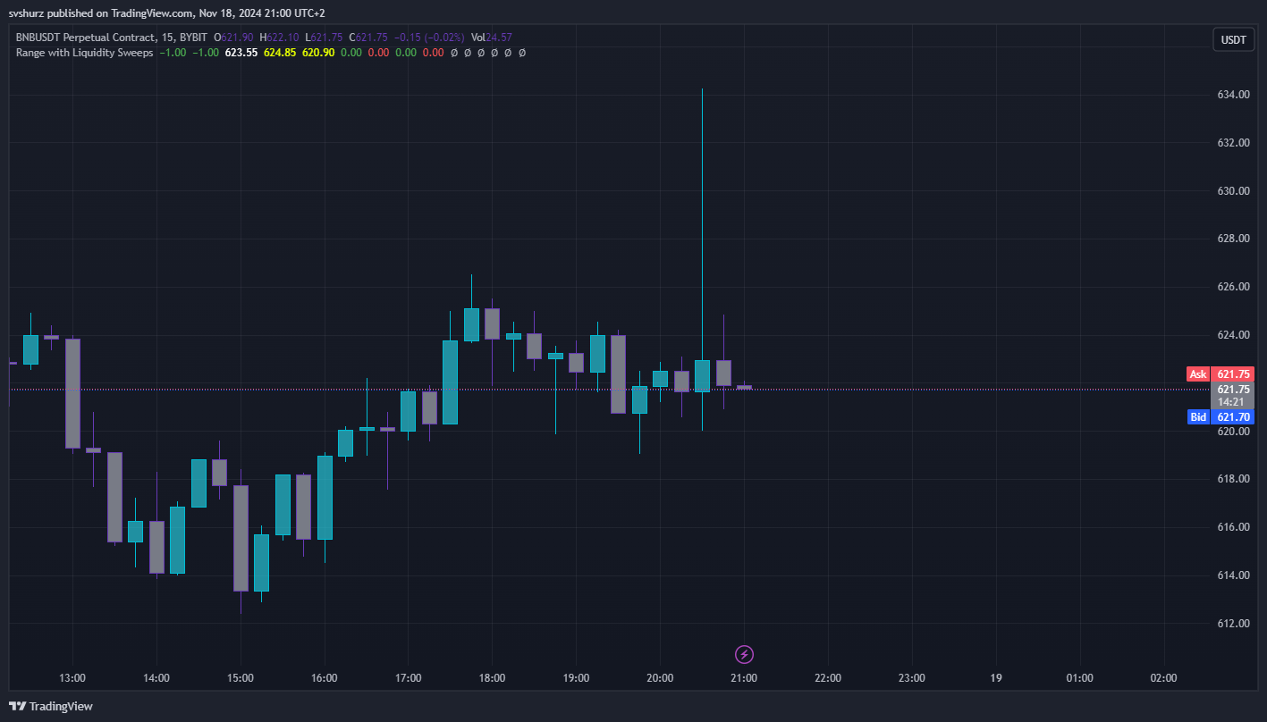 BYBIT:BNBUSDT.P Chart Image by svshurz — TradingView