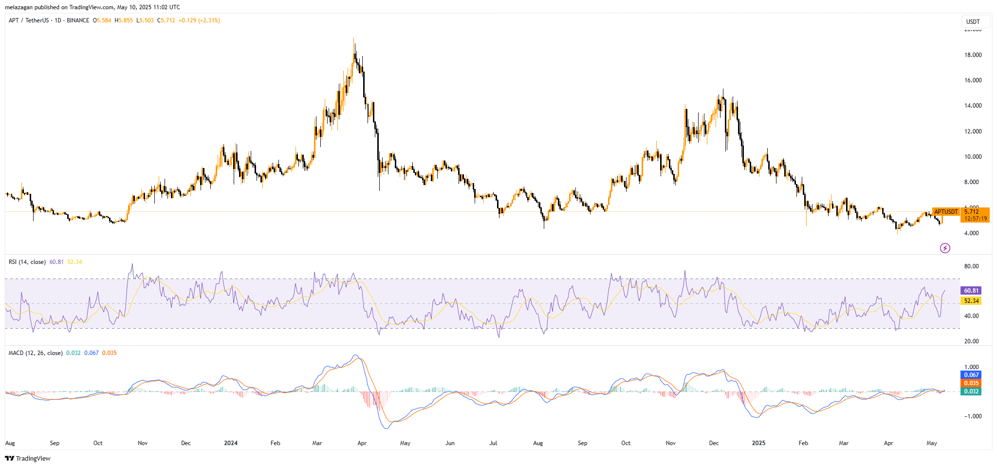 BINANCE:APTUSDT圖表圖片，作者：meiazagan
