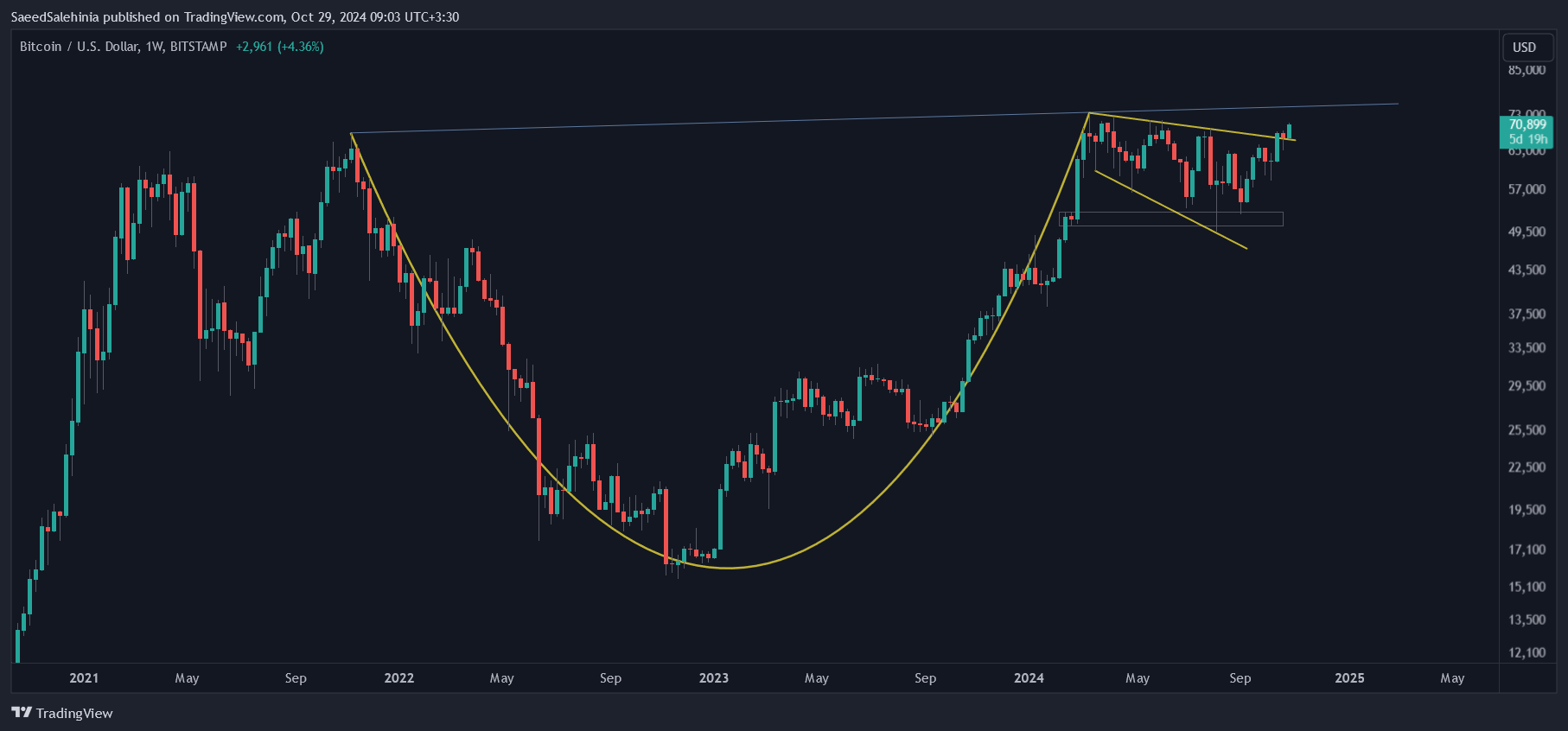 Immagine del grafico BITSTAMP:BTCUSD di SaeedSalehinia
