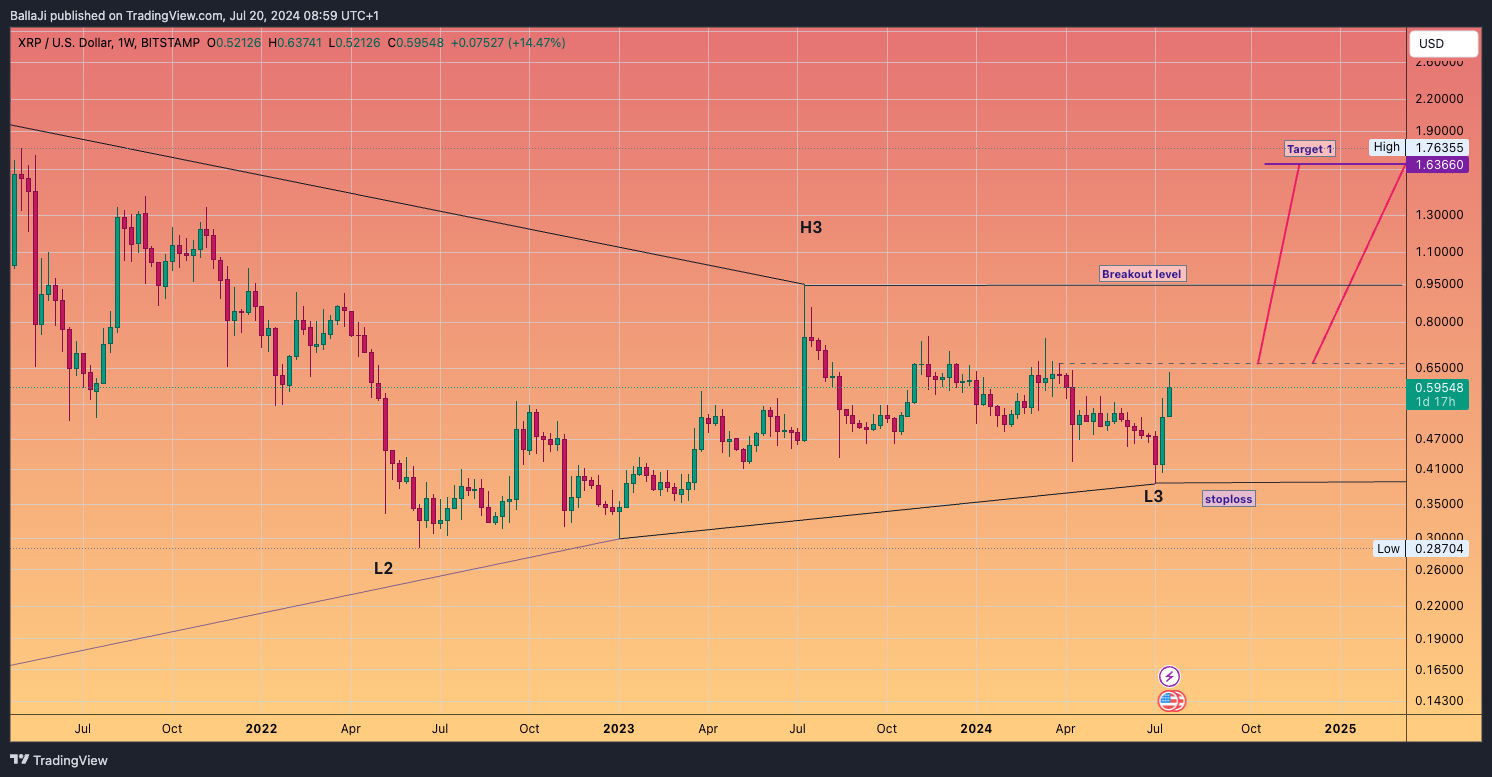 Immagine del grafico BITSTAMP:XRPUSD di BallaJi