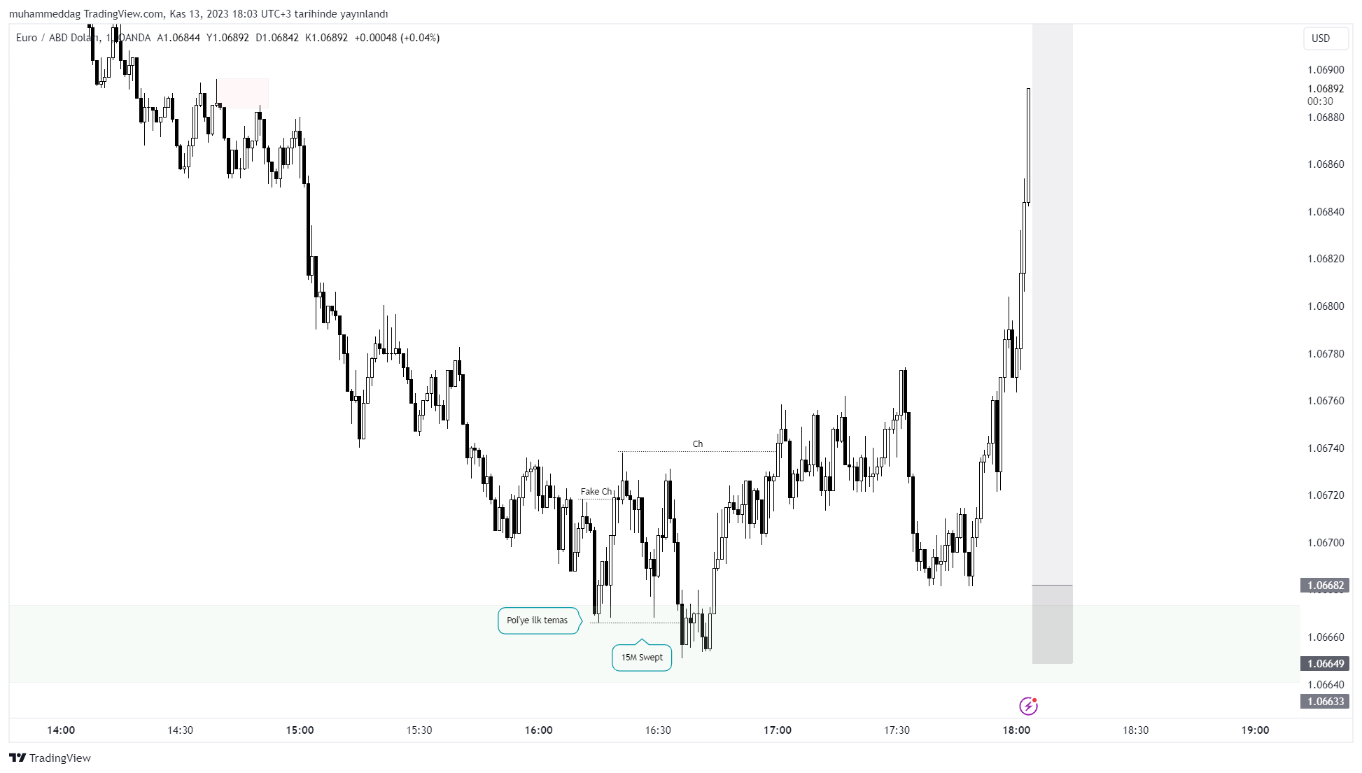 Oanda eurusd chart image by muhammeddag tradingview