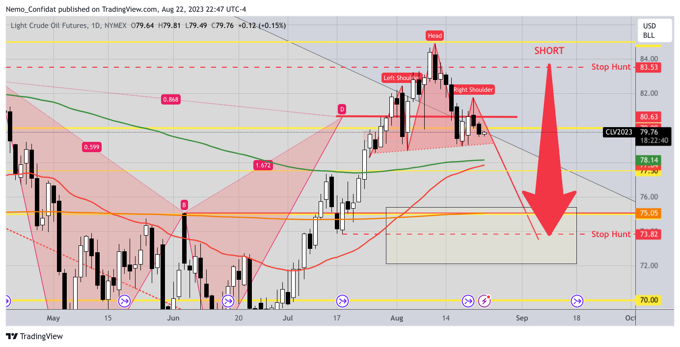 Imej Carta NYMEX:CL1! oleh Nemo_Confidat