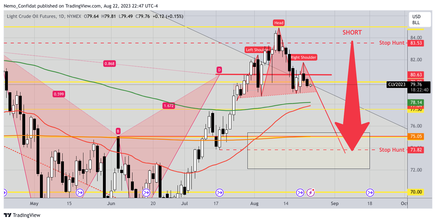 Nemo_Confidat tarafından NYMEX:CL1! Grafik Görseli