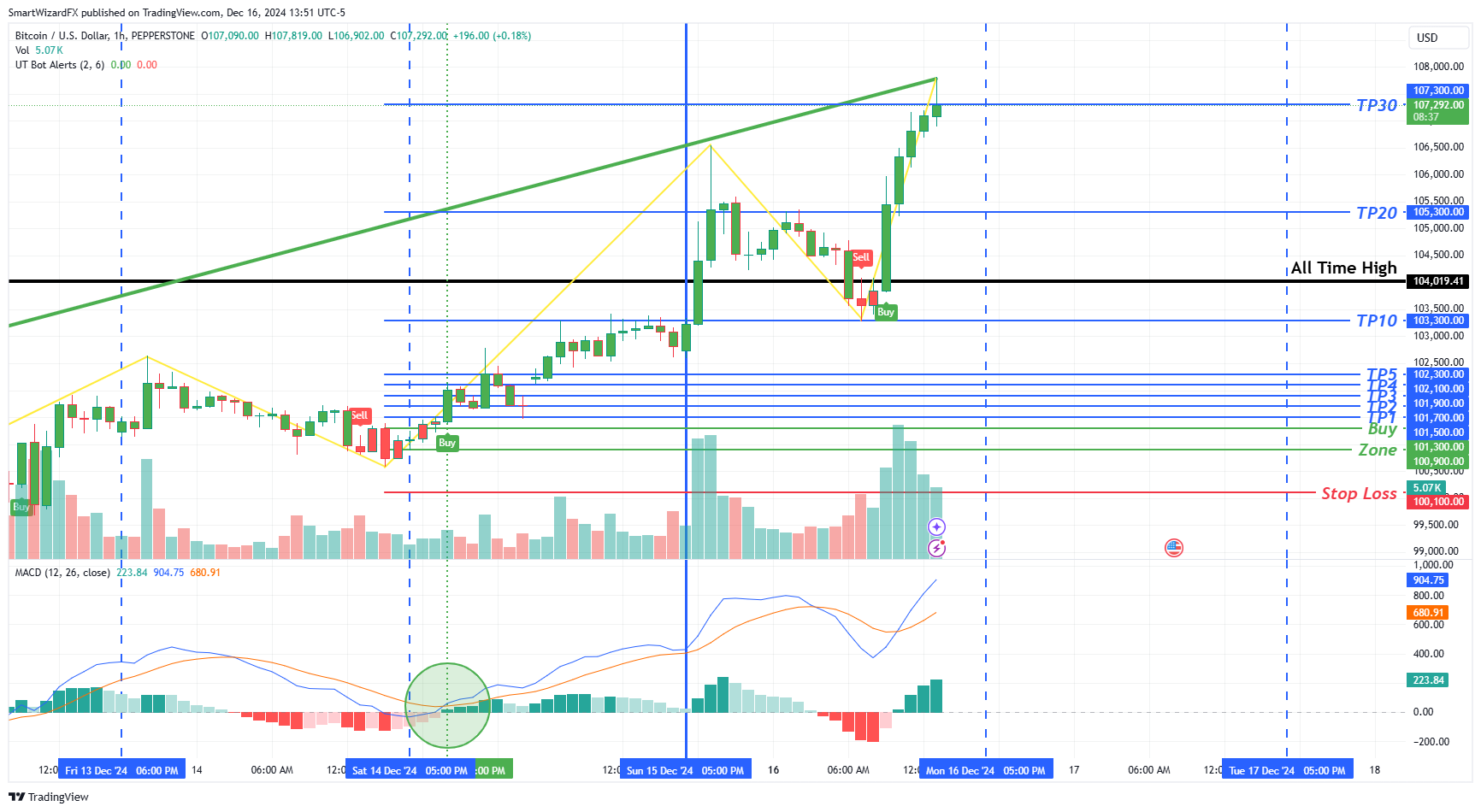 SmartWizardFX tarafından PEPPERSTONE:BTCUSD Grafik Görseli