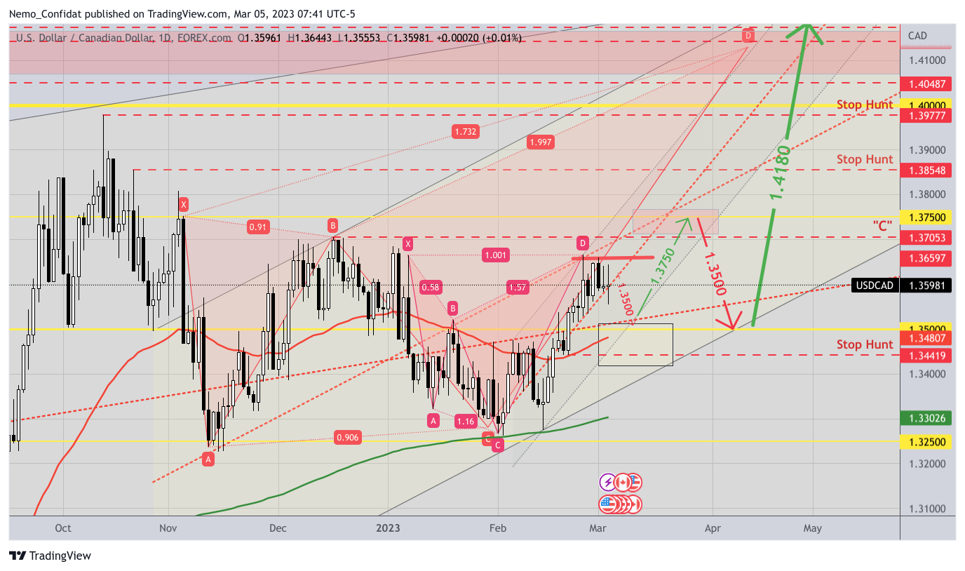 Immagine del grafico FOREXCOM:USDCAD di Nemo_Confidat