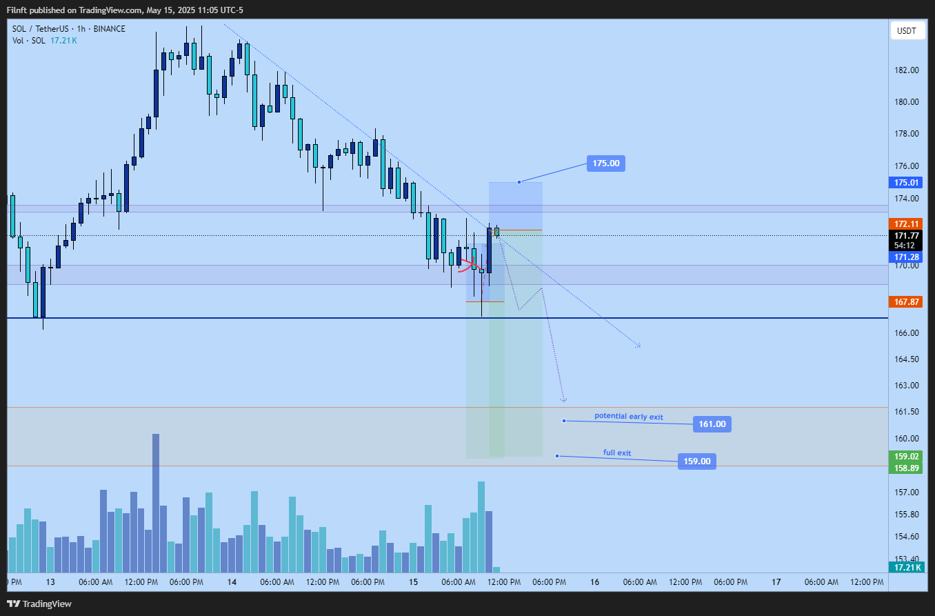 Imej Carta BINANCE:SOLUSDT oleh Filnft