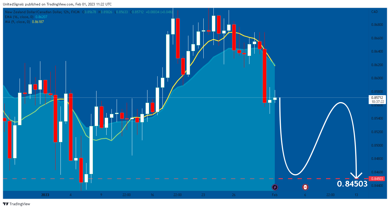 FX:NZDCAD圖表圖片，作者：UnitedSignals