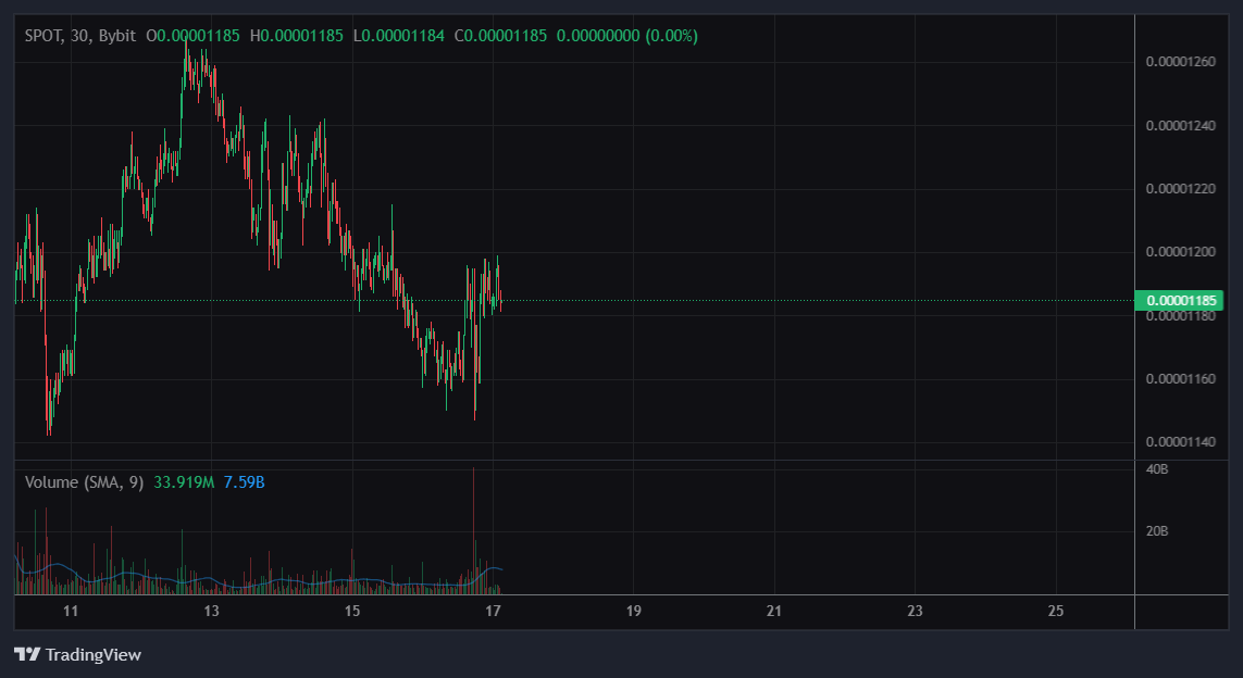 SHIBUSDT Chart Image