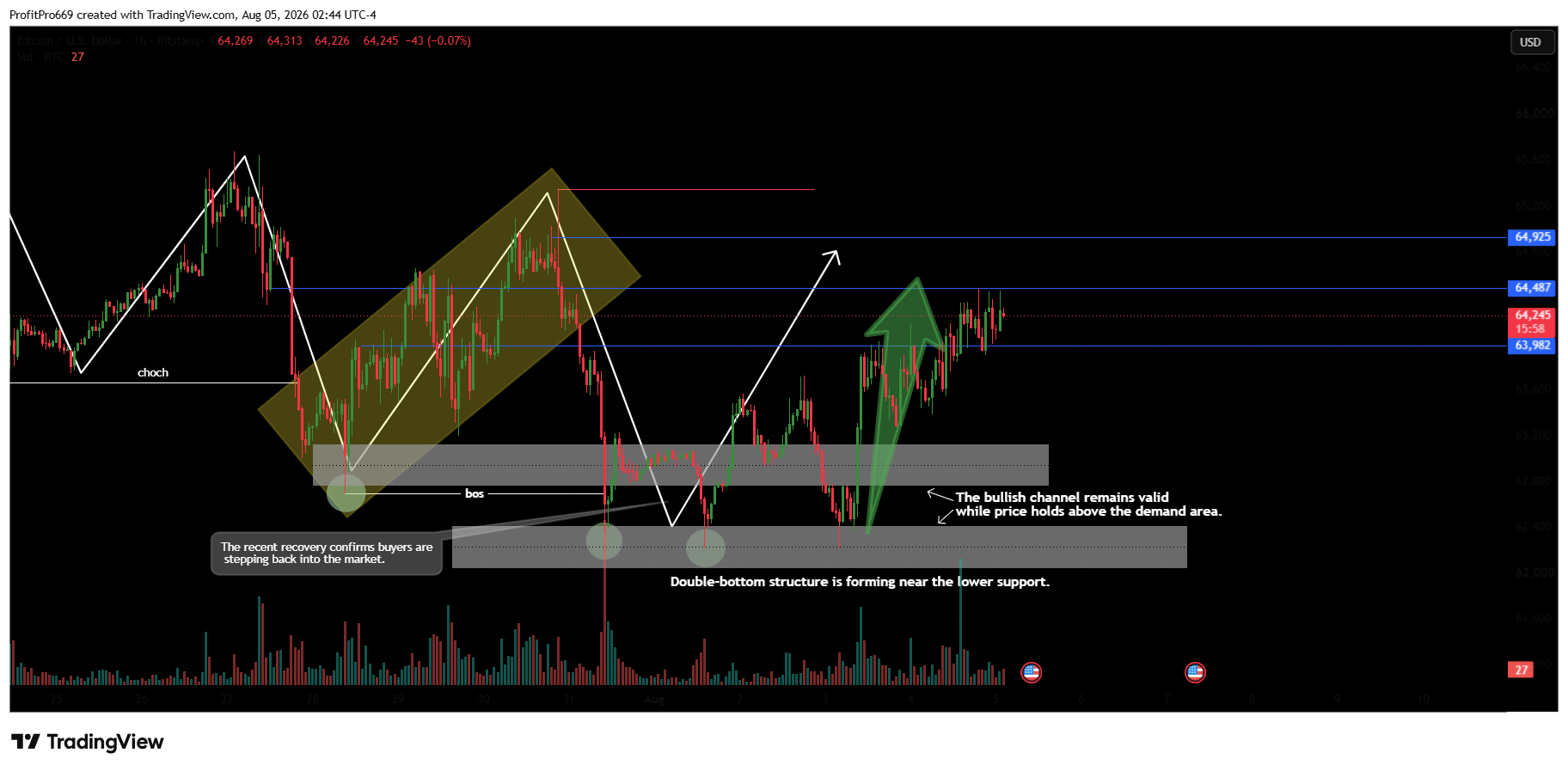 BITSTAMP:BTCUSD Chart Image by ProfitPro669