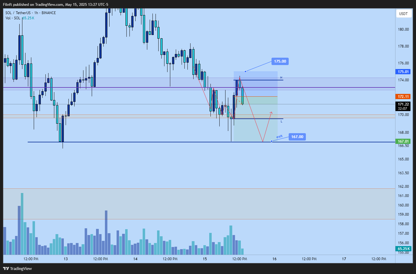 Immagine del grafico BINANCE:SOLUSDT di Filnft