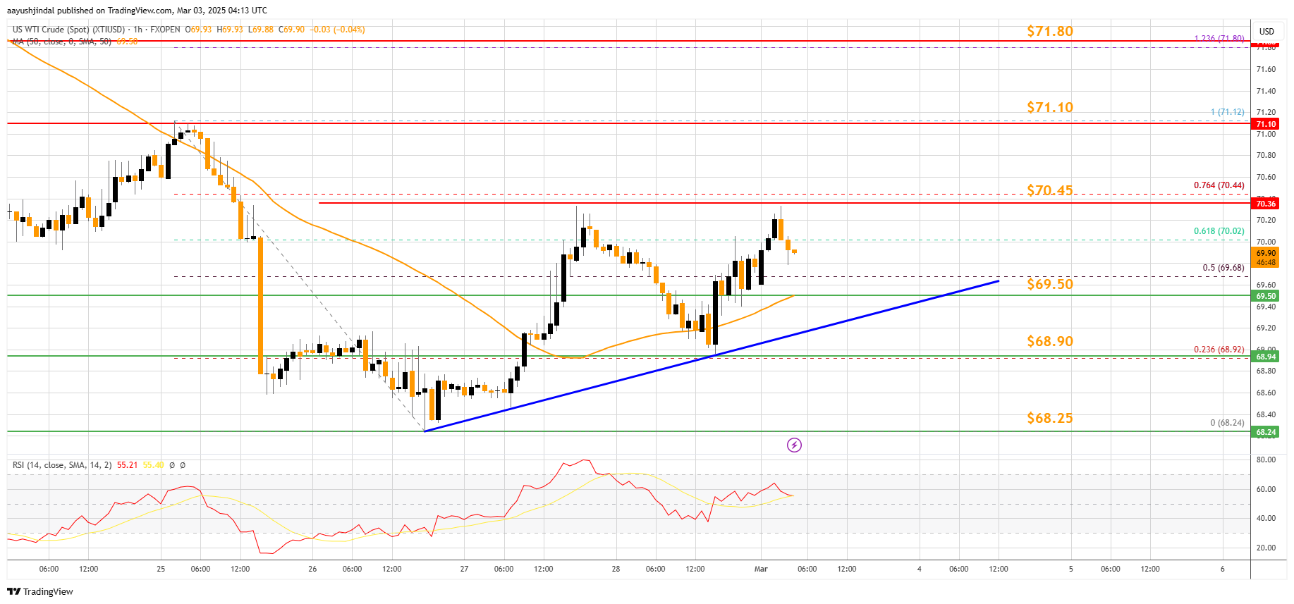 Immagine del grafico FXOPEN:XTIUSD di aayushjindal