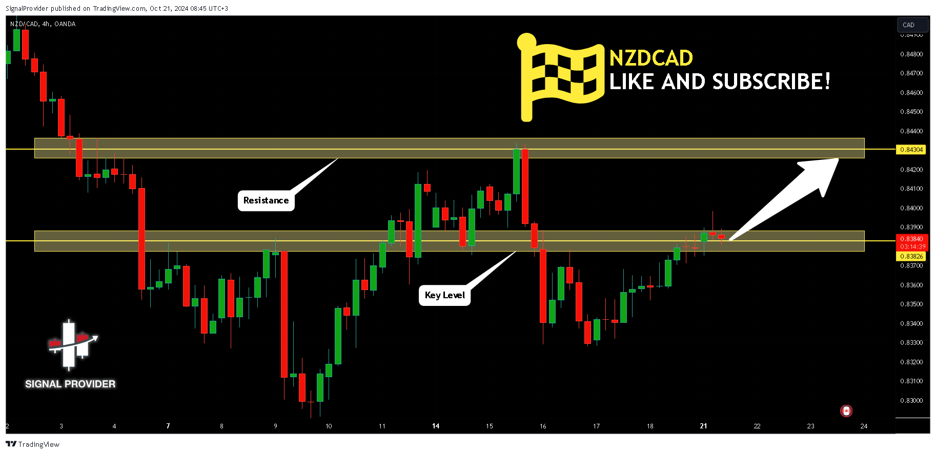 OANDA:NZDCAD圖表圖片，作者：SignalProvider