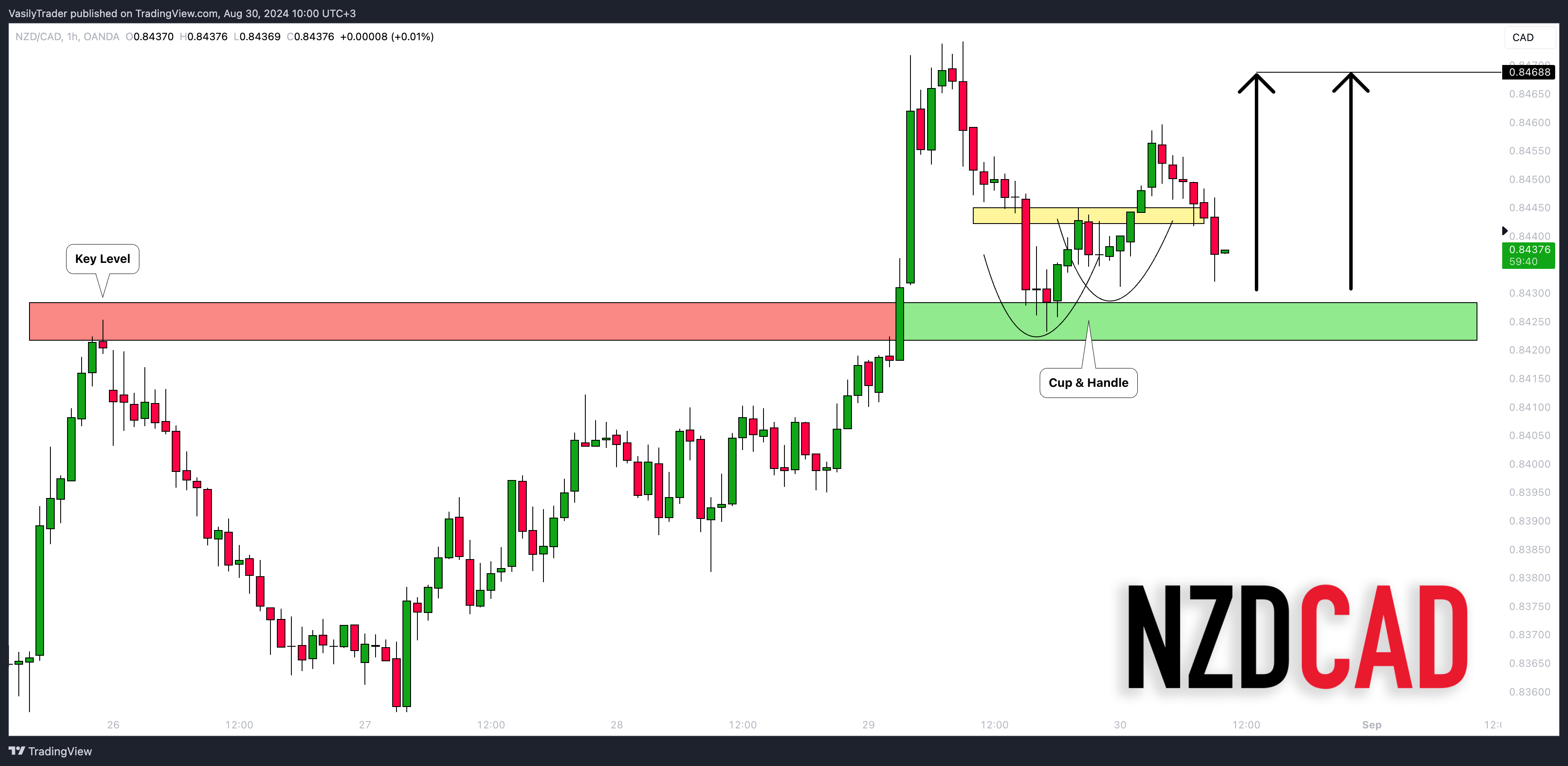 Immagine del grafico OANDA:NZDCAD di VasilyTrader