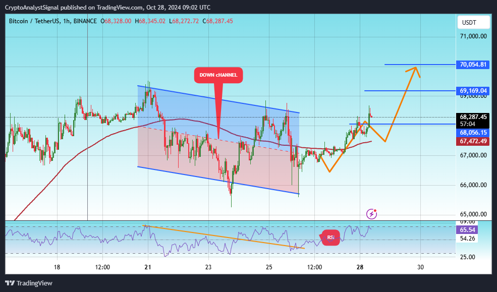 Immagine del grafico BINANCE:BTCUSDT di CryptoAnalystSignal