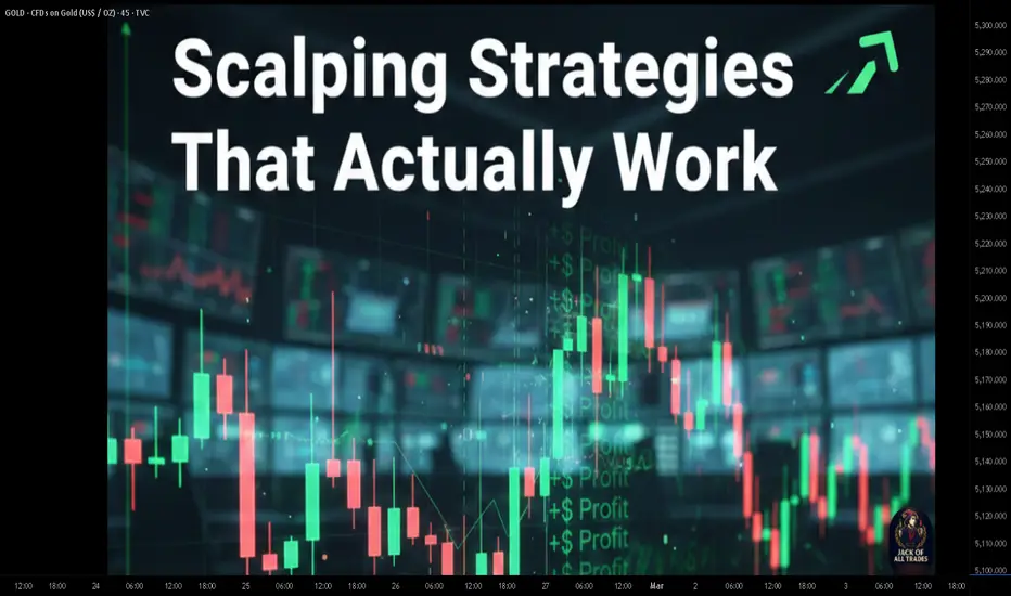 Scalping Strategies That Actually Work for TVC:GOLD by ...