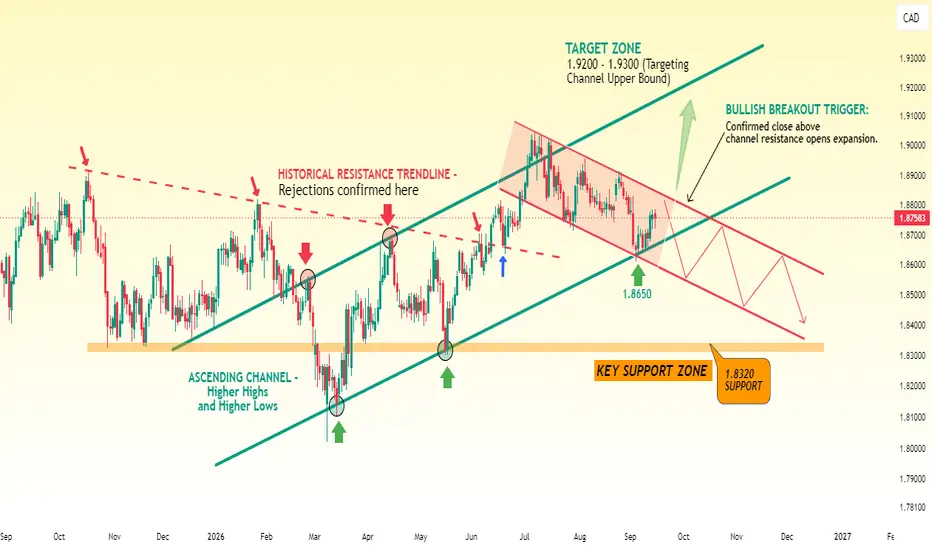 A pause, not a reversal