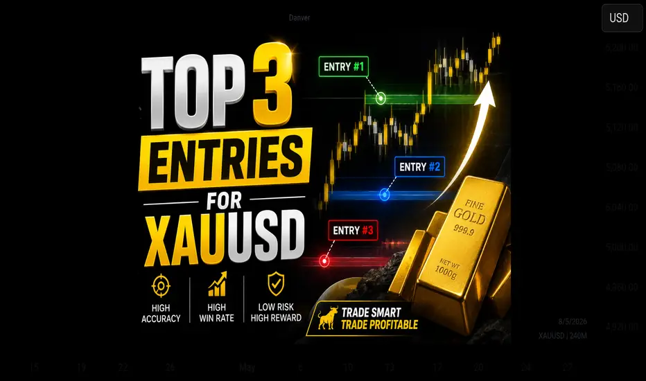 XAUUSD Technical Outlook: Identifying Key Probabilities & Entry for ...