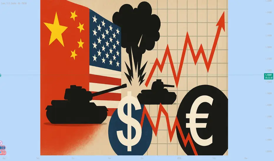 #AN022: Geopolitical Tensions and Forex Pressure for FX:EURUSD by ...