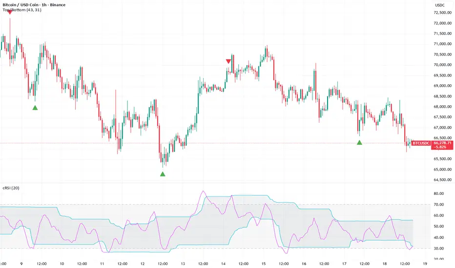 Top/Bottom seeker — fullmax tarafından gösterge — TradingView