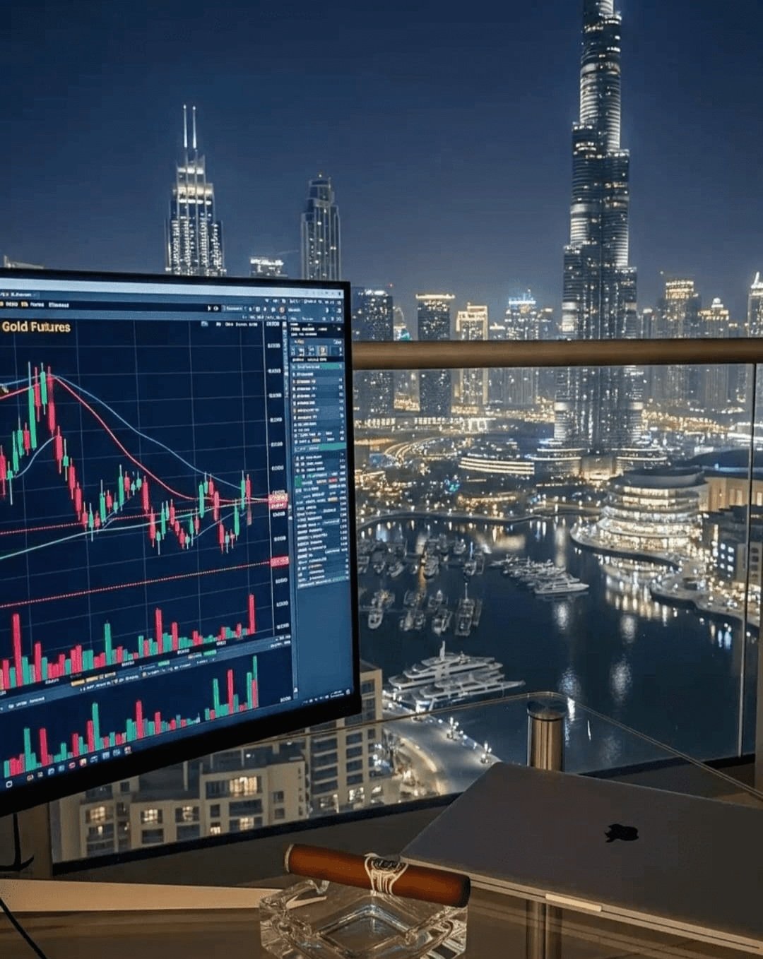 TradingView Chart on Instagram @Nehal