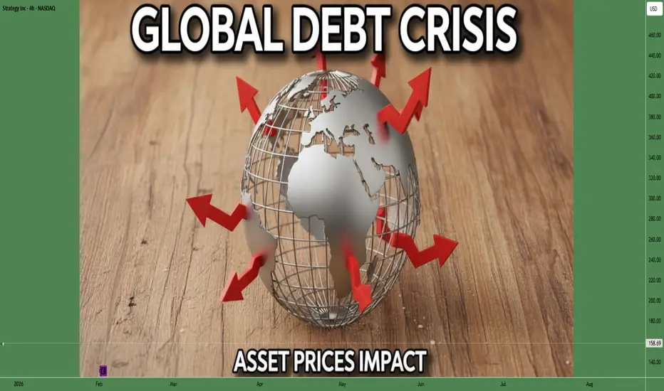 Global Debt Crisis & Its Impact on Asset Prices สำหรับ NASDAQ:MSTR โดย ...