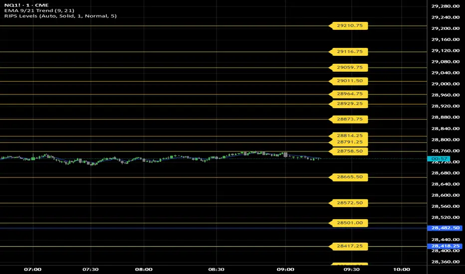RIPS Daily Levels — Indicador de jeremyeline — TradingView